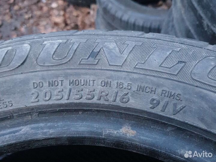 Dunlop SP Sport 01 205/55 R16