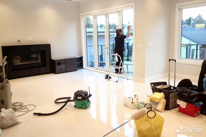 Уборка квартир и домов