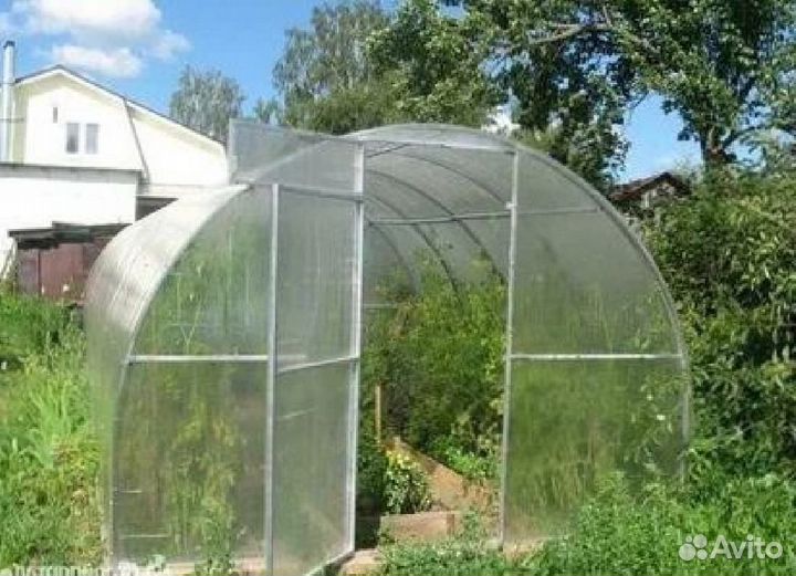 Теплицы усиленные