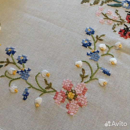 Скатерти пасхальные