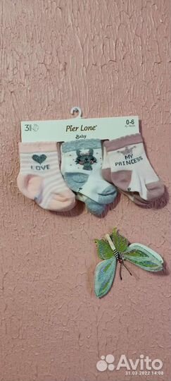 Тройка костюм, новый 6-12-18 месяцев, Турция