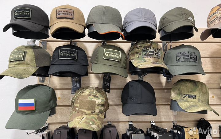 Тактическая кепка