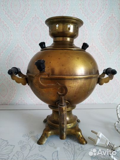 Самовар электрический винтаж