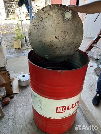 Бочка для зерна