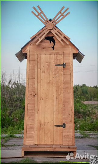 Дачный туалет от производителя WAT894