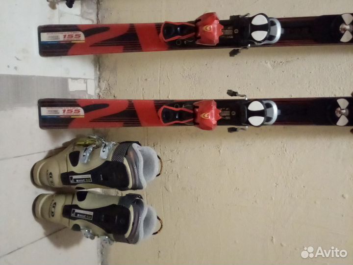 Горные лыжи