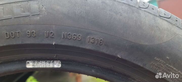 Pirelli Cinturato P7 245/50 R18