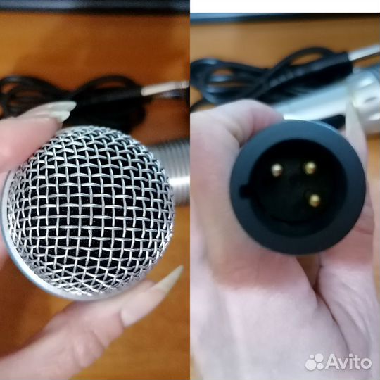 Микрофон проводной sony