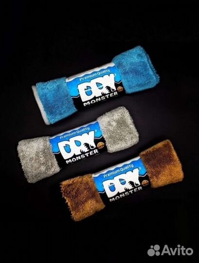 Тряпка DRY monstr