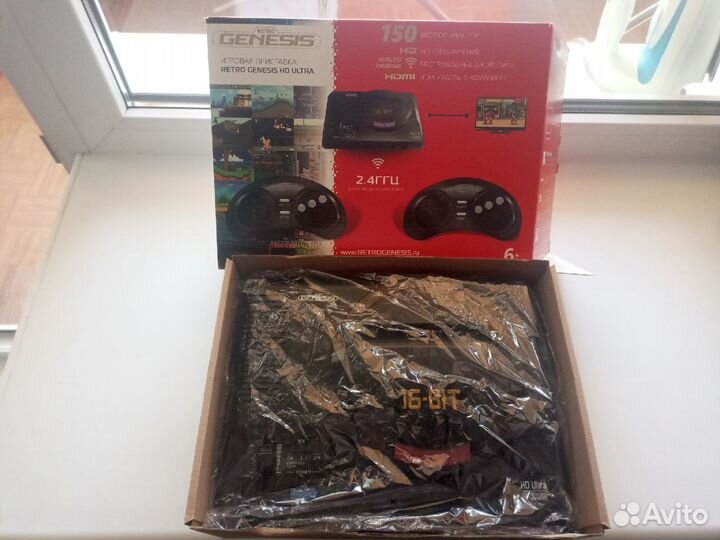 Sega retro genesis HD Ultra 150 игр