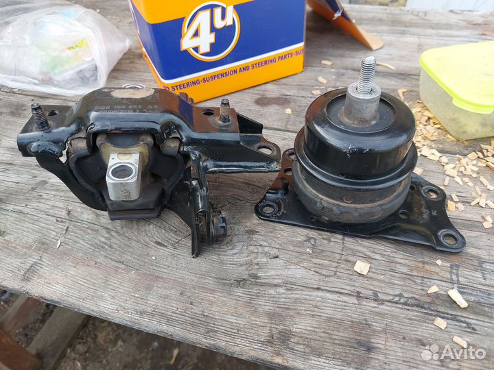 Опора двигателя skoda fabia 2 1.4