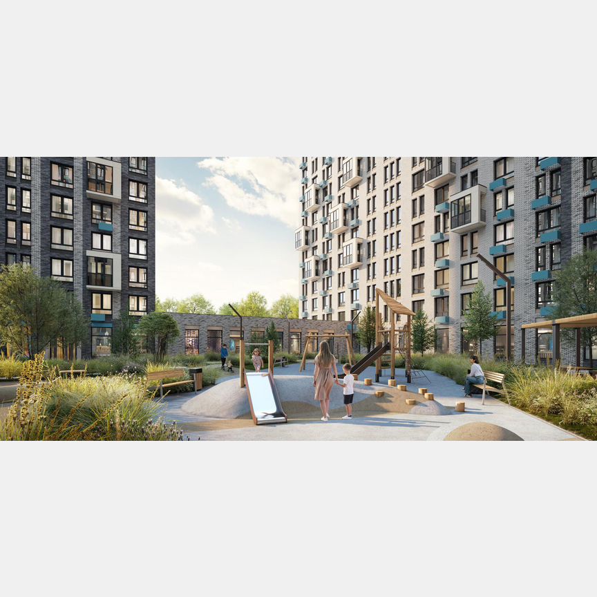 1-к. квартира, 31,7 м², 16/17 эт.