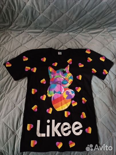 Футболка детская likee