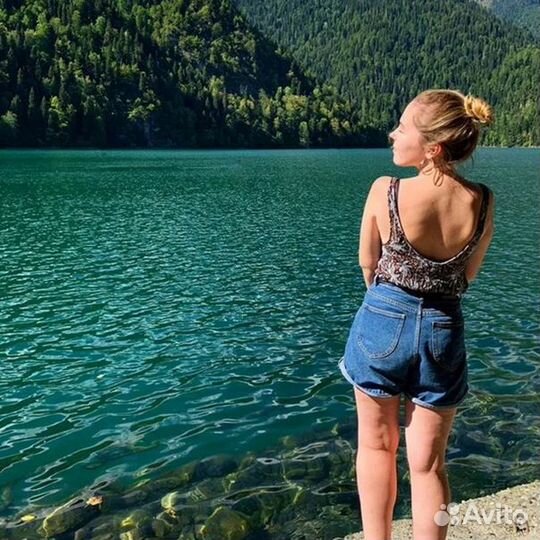 Джип-тур по Абхазии: озеро Рица, Гегский водопад