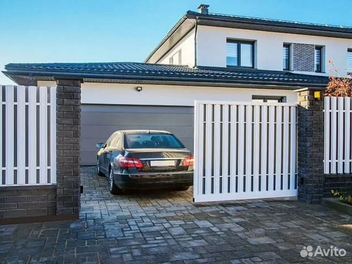 Ворота металлические 5,3*2,1м