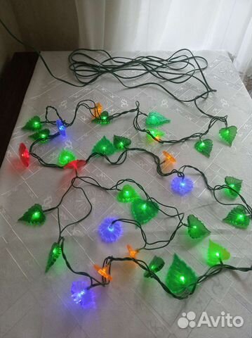 Гирлянда светодиодная