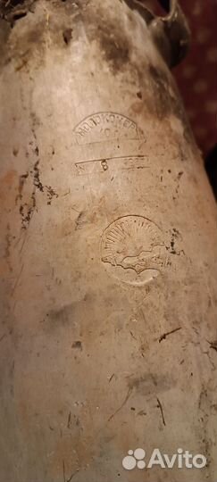 Молокомер СССР 10литров 1968г,бу