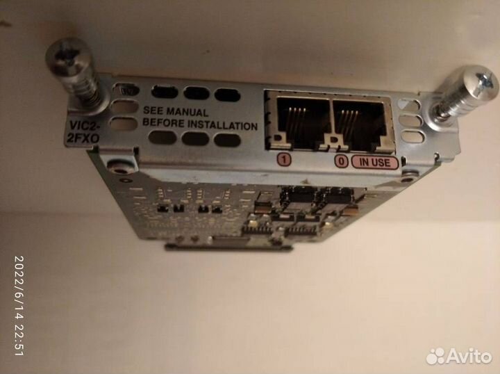 Аксессуары, модули Cisco