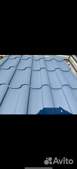 Кровля Металлочерепица
