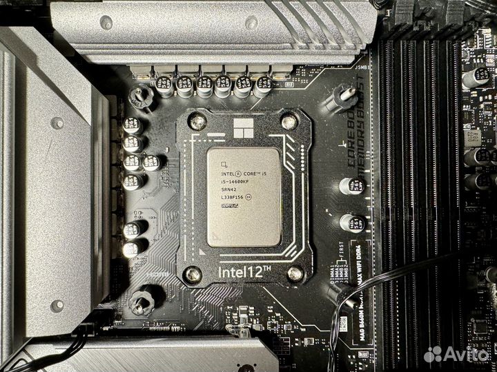 Процессор i5 14600kf oem