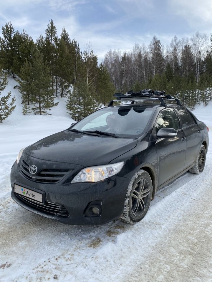 Toyota Corolla: фото владельца
