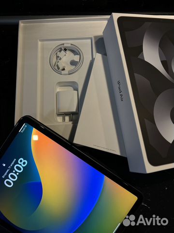 iPad air 2022 64 gb купить в Москве | Электроника | Авито