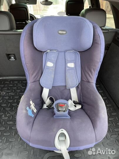 Детское кресло Britax Romer King II LS