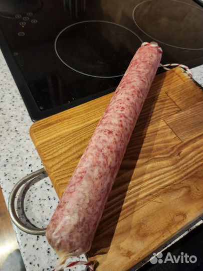 Копченое домашнее сало