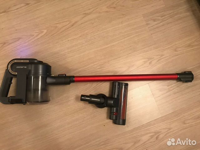 Вертикальный пылесос Polaris