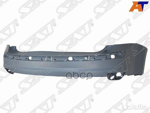 Бампер задний Ford Focus 04-08 ST-FDA5-087-B0 Sat