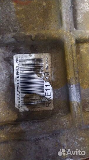 МКПП Toyota fortuner hilux rwd 2wd