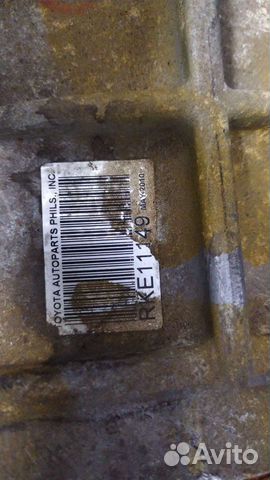 МКПП Toyota fortuner hilux rwd 2wd