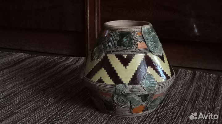 Авторская керамическая ваза