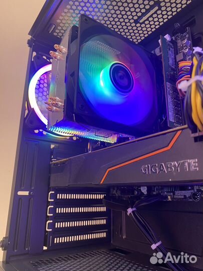 Игровой Компьютер(E5 2673V3/16gb/GTX1080/SSD+HDD)