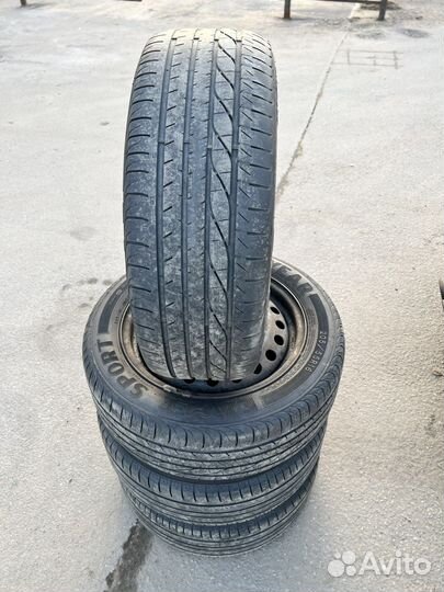 R16 Yokohama BluEarth-A AE-50 205/55, PCD 6x108 DIA 63.3