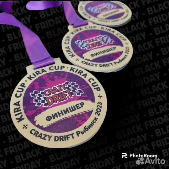 Медали для победителей соревнований и конкурсов