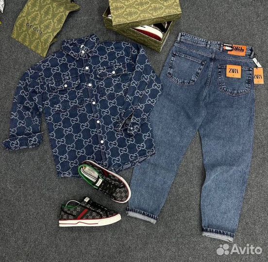 Мужская одежда и обувь