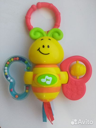 Много детских игрушек