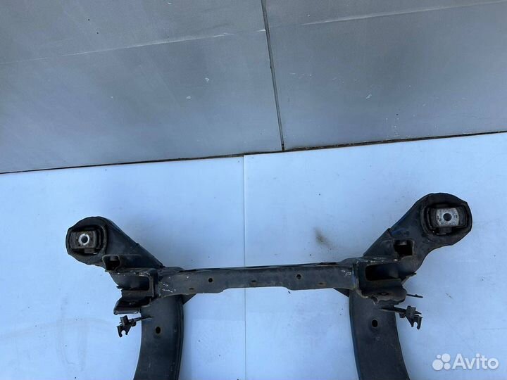 Балка задняя Mercedes-Benz GLE W166 2018