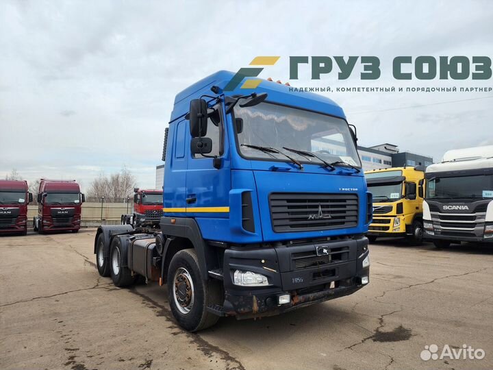 МАЗ 6430B9-1440-010, 2017