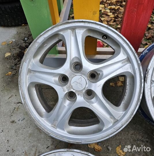 Диски Enkei r16 Mitsubishi