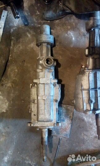 Коробка кпп для микроавтобуса раф, волга, газ-24