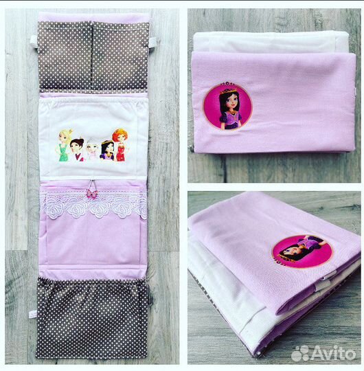 Кармашки в садик