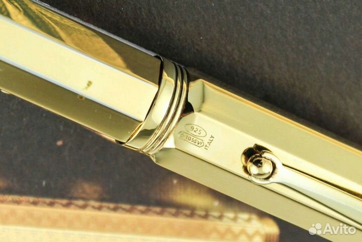 Перьевая ручка Montegrappa Reminiscence Vermeil