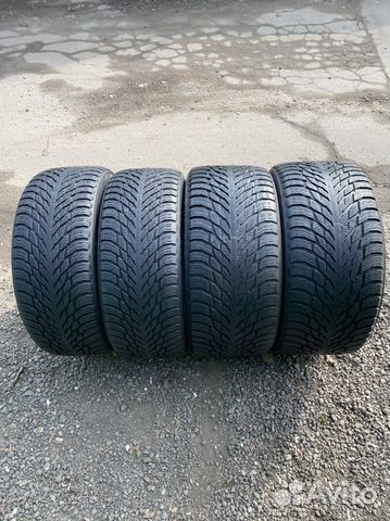 Nokian Tyres Hakkapeliitta R3 SUV 275/45 R21 и 315/40 R21 115T