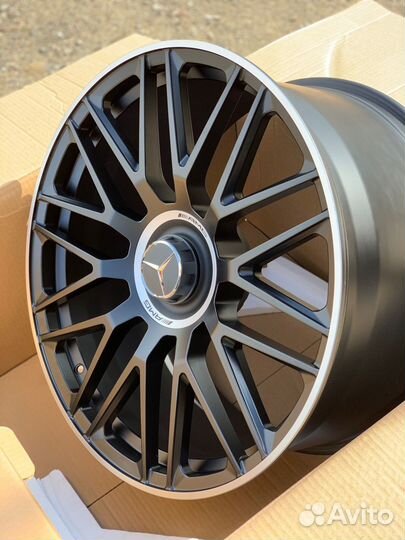 Кованые диски на Mercedes Мерседес GLE, GLS R23