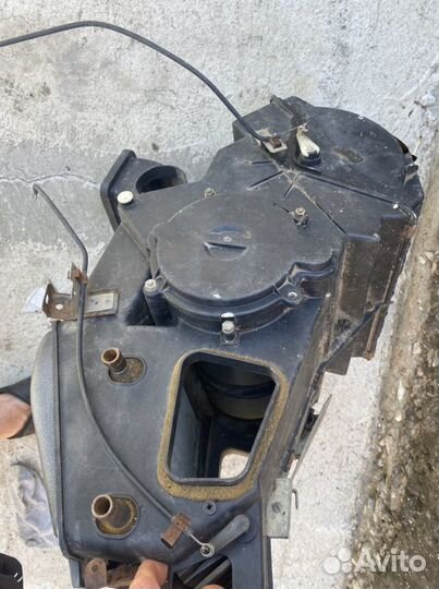 Печка газель в сборе