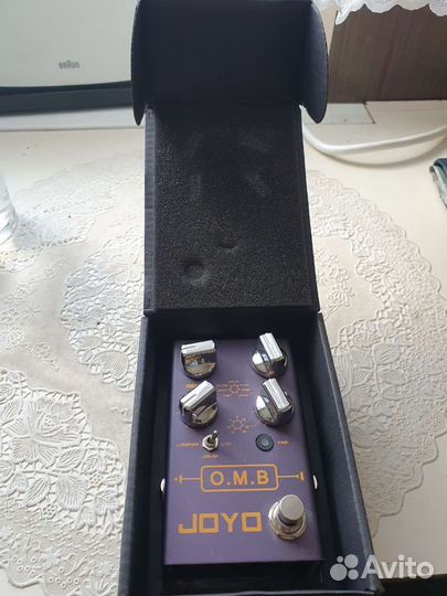 Гитарная педаль Looper Драм-машина joyo R-06 O.M.B
