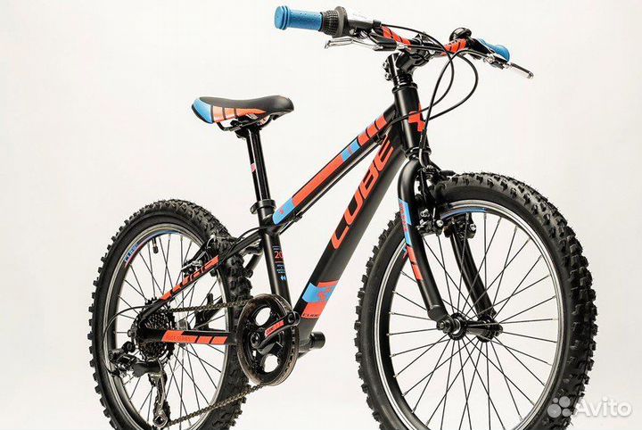 Детский велосипед cube KID 200