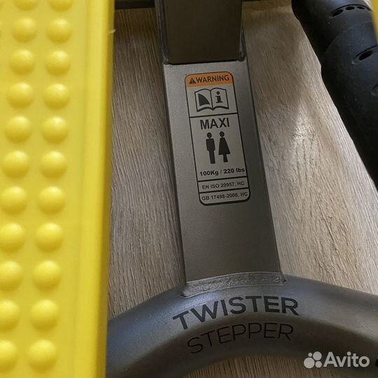 Тренажер степпер поворотный